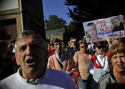 Los afectados han protestado para hacerse oír y que "se haga justicia". / Ignacio Pérez