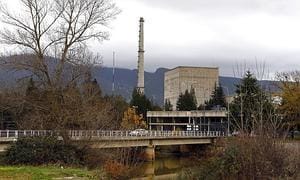Vista de la central nuclear de Santa Maria de Garoña. /Avelino Gómez