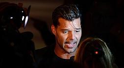 Ricky Martin, en una entrevista en 2012./ Afp