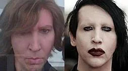 El cantante, Marilyn Manson. /TMZ