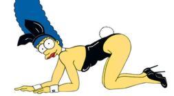 Marge, igualita que Kate Moss en 'Playboy'. /Alexsandro Palombo /Vogue UK