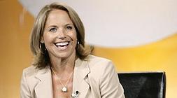 La presentadora estadounidense Katie Couric tiene 56 años. /Reuters