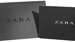 Imagen principal del sorteo de las falsas tarjetas de Zara./ Facebook