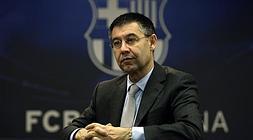 Josep María Bertomeu, presidente del Barça.