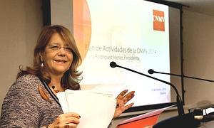 La presidenta de la CNMV, Elvira Rodríguez. /Efe