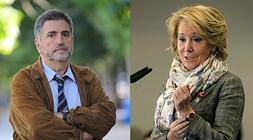 Aguirre critica que se hable más de su multa que del "problema del PSOE con Eguiguren"