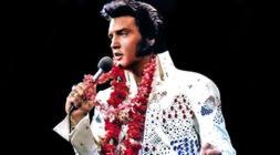 Elvis en 'Aloha From Hawaii'.