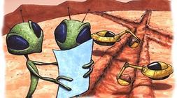 A finales del siglo XIX y principios del XX se veía a los marcianos como grandes ingenieros. / NASA.