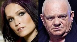 Tarja Turunen y Udo Dirkschneider.