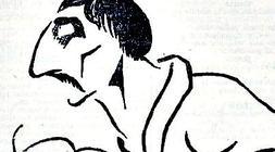 Caricatura de la época.