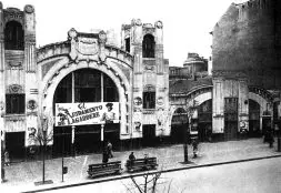 DE CINE. 'El Juramento de Lagardere' se estrenó en el Salón Olimpia en septiembre de 1937. / EL CORREO