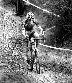 BARRO. Seco fue el mejor en su terreno preferido. / JESÚS ANDRADE