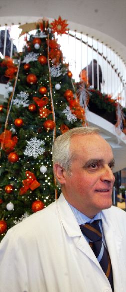 Iñaki Eguiluz, jefe de servicio de Psiquiatría en Cruces.