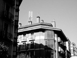 Vecinos de Getxo sacarán a la calle su rechazo a las antenas
