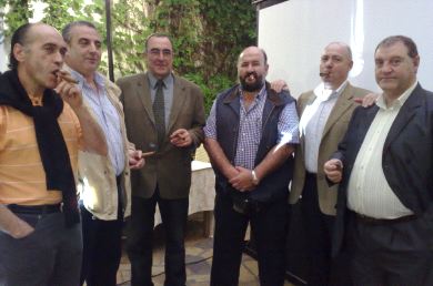 AIRE PURO. Olabarri, Corral, Legorburu, Gastiain, Ozaeta y Ramírez de la Piscina. / J. FIESTRAS