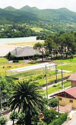 Vista de los terrenos elegidos para el nuevo museo. / M. SALGUERO