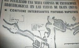 Imagen de la información publicada en 1977. / E. C.