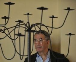 Josetxu Canibe, ayer en el Ayuntamiento de Bilbao. / FERNANDO GÓMEZ