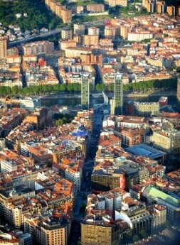 Los precios ceden de forma tímida en Bilbao. / B. AGUDO