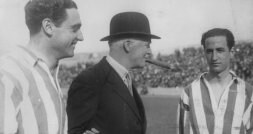 Uribe, Pentland y Chirri II. Corría el año 1930.  / EL CORREO