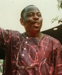 El asesinado Ken Saro-Wiwa.
