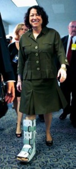 Sonia Sotomayor.