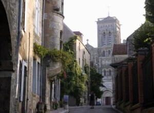 La basílica de Vézelay. / E. C.