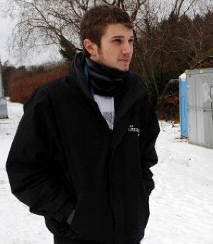 Kirk McCambley, el último amante de Iris Robinson. ::                             AFP