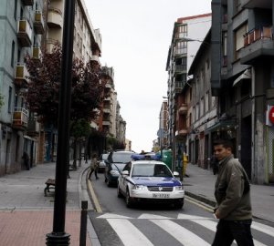 La calle Lehendakari Agirre, a la que afectarán de lleno las obras. ::
MITXEL ATRIO
