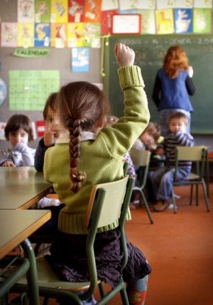 El marco experimental se implantará tanto en centros públicos como concertados. ::                             E. C.