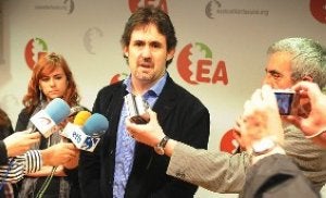 EA y la izquierda abertzale mostrarán su «sintonía» en el acto del día 20 en Bilbao