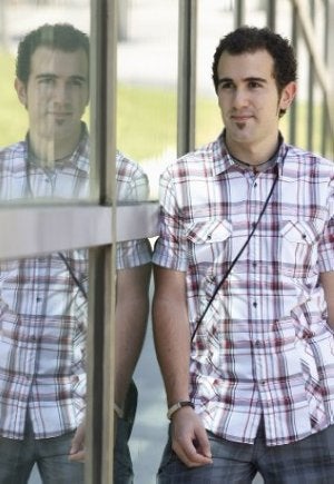 Unai Alonso, ganador del 'Euspen Challenge 2010'. :: MITXEL ATRIO