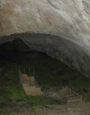 Entrada a la cueva. ::
F. GÓMEZ