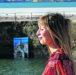 'El Sireno', en el muelle del Puerto Viejo de Algorta. ::
BORJA AGUDO