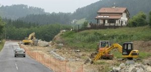 La juez pide los informes de impacto ambiental del polígono de Errigoiti