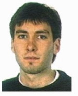 Mikel Oroz, alias 'Peru'.