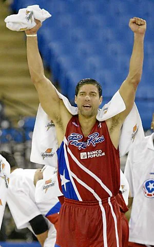 Piculín Ortiz fue capitán de Puerto Rico. ::
EPA