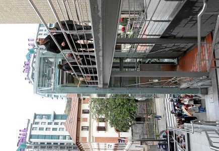 Santurtzi estrena su séptimo ascensor urbano y anuncia dos proyectos más