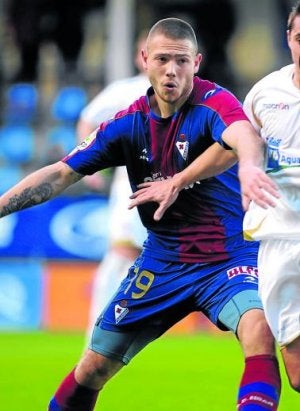 Vincent Weijl no se comerá las uvas como jugador del Eibar El Correo