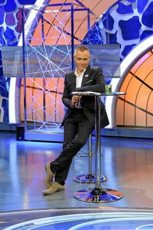 Jordi González hará doblete las noches de los sábados./ Telecinco