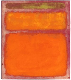 pinturas rothko rojo