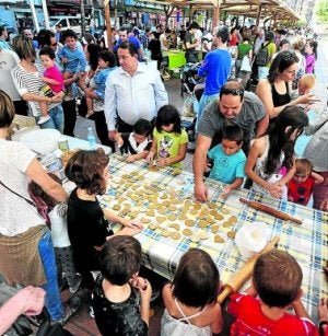 Calidad. Los productos ecológicos que se mostraron en la feria reunían una notable calidad nutritiva y eran muy saludables ::
MORQUECHO