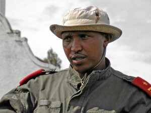 Bosco Ntaganda, en Goma, en una imagen de hace cuatro años. /Efe