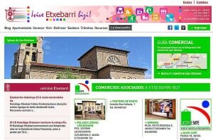 Imagen del nuevo portal para los comerciantes ::
EL CORREO