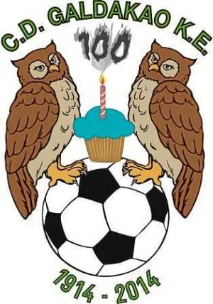 Logo del centenario del club. ::
G.