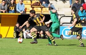 El Portugalete visitará el domingo el difícil campo del Santutxu. ::
PEDRO URRESTI