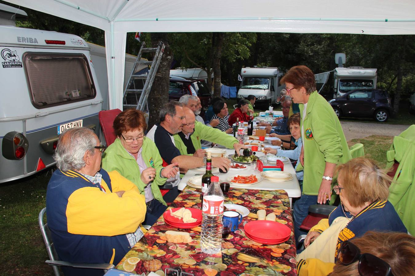 Acampada Interregional 2014