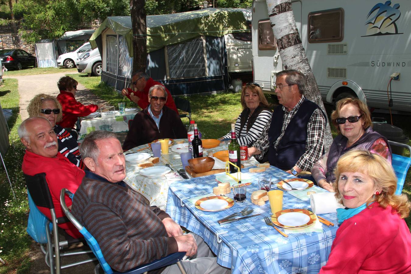 Acampada Interregional 2014
