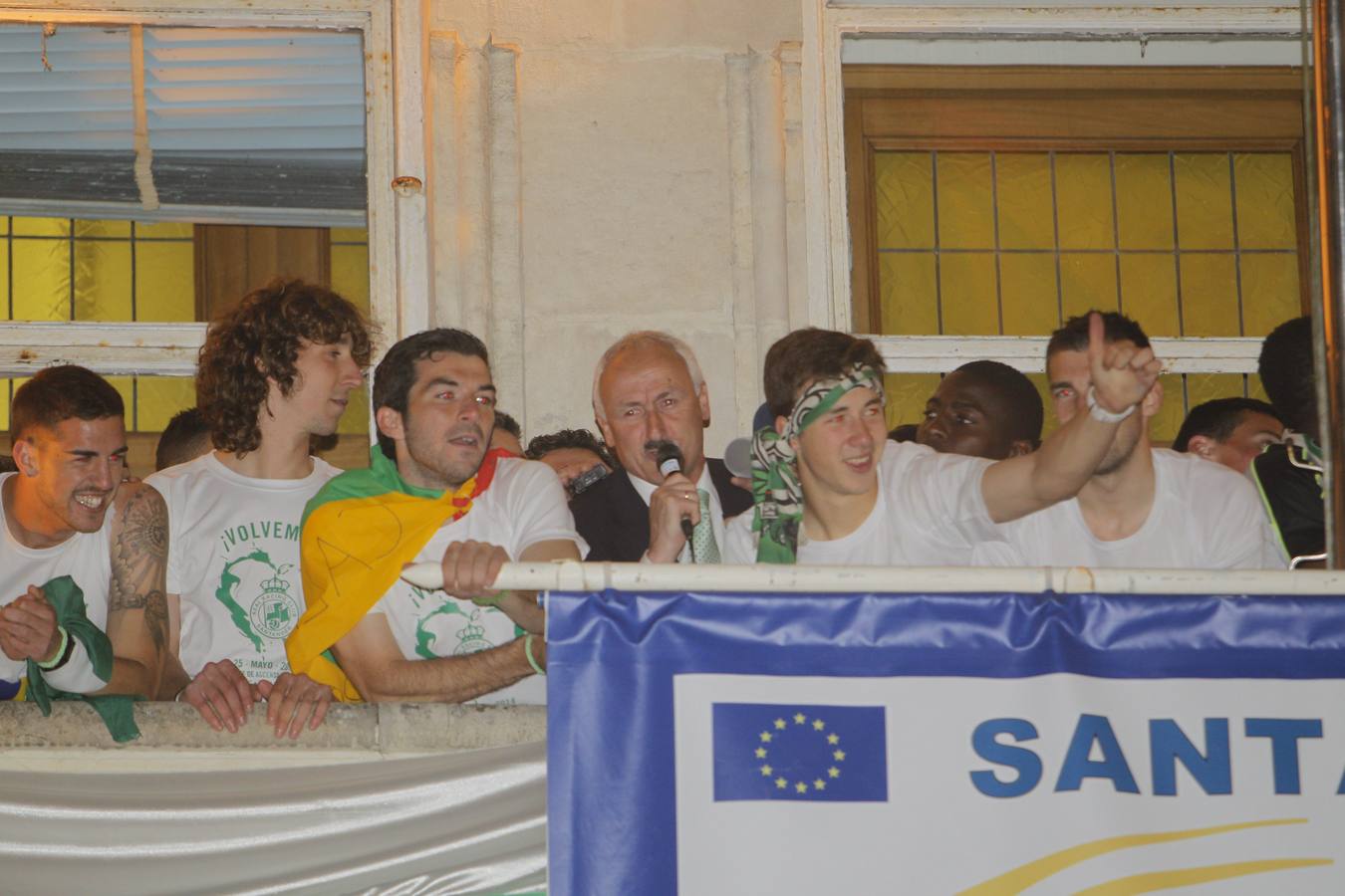 Celebración en el Ayuntamiento
