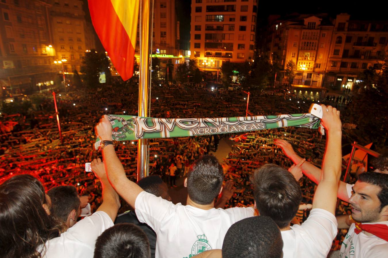 Celebración en el Ayuntamiento
